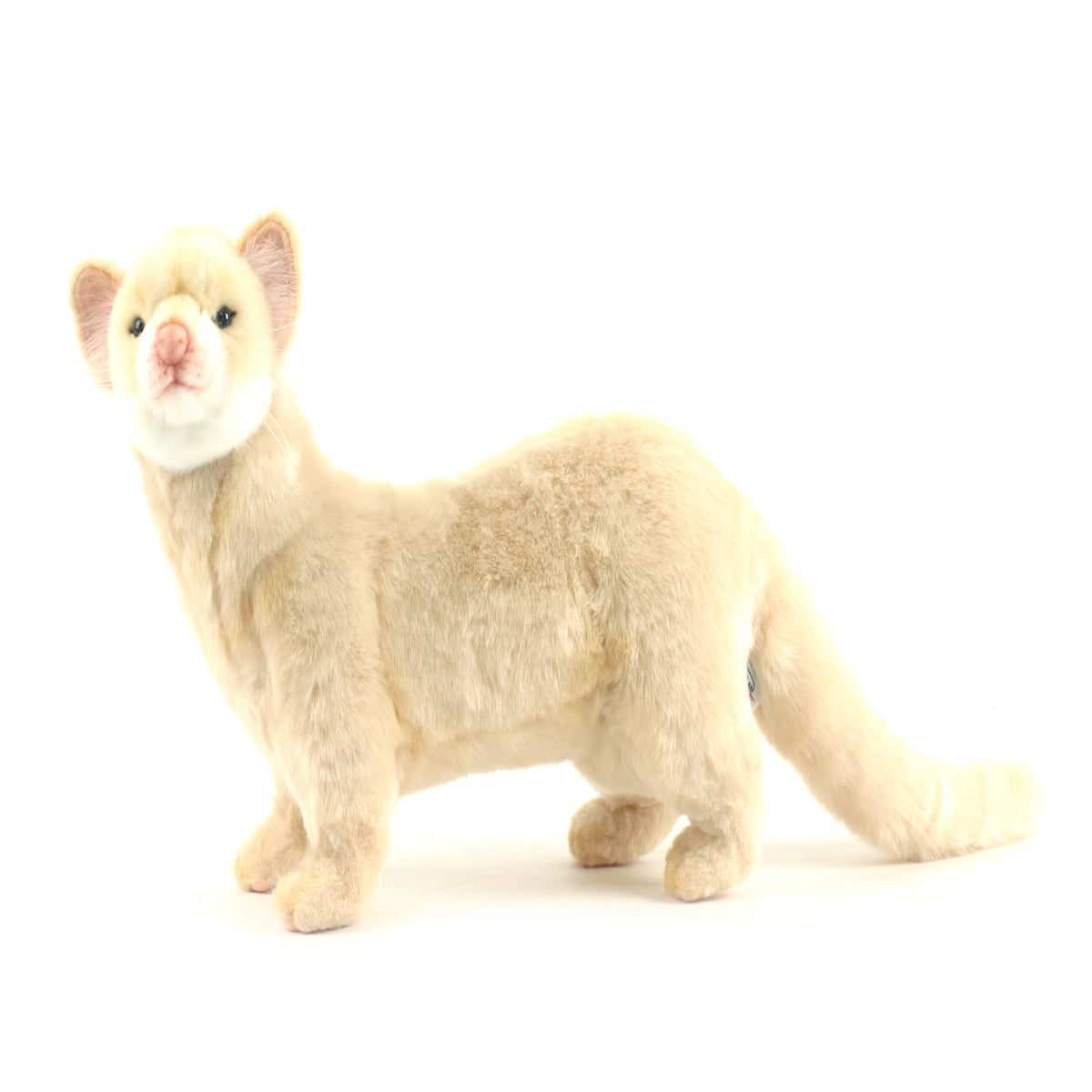 Hansa Ferrets Standing Cream 16 Inches