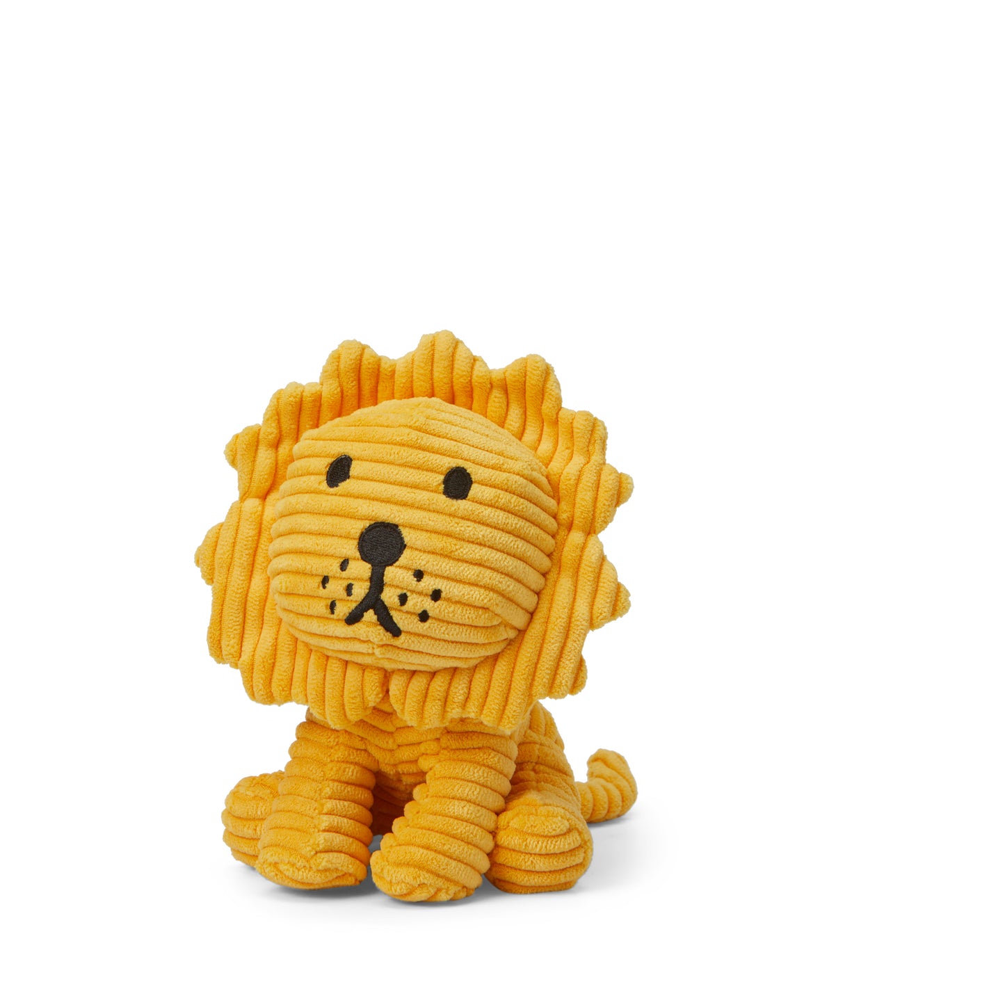 Miffy Lion ECO Corduroy Yellow 17cm