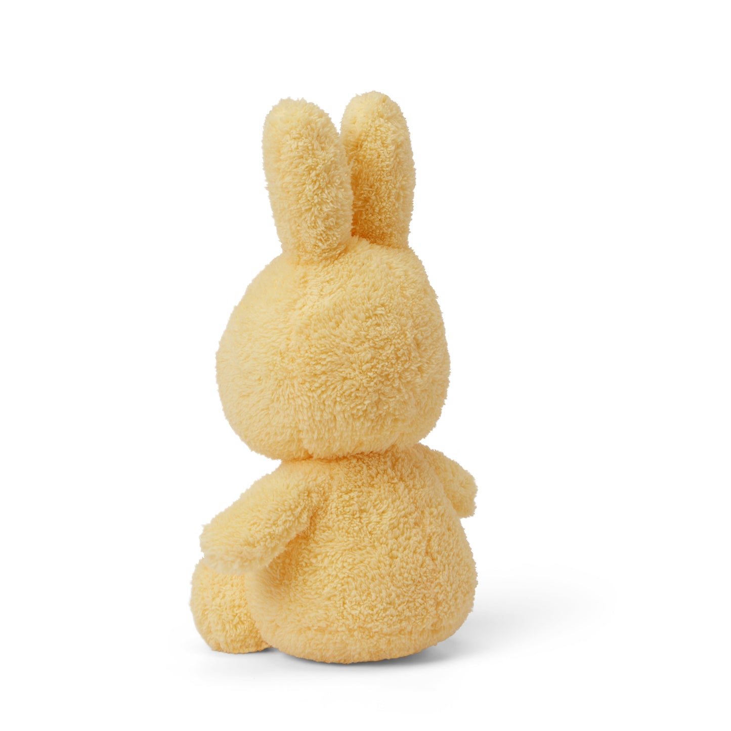 Miffy Sitting Terry Light Yellow 23cm