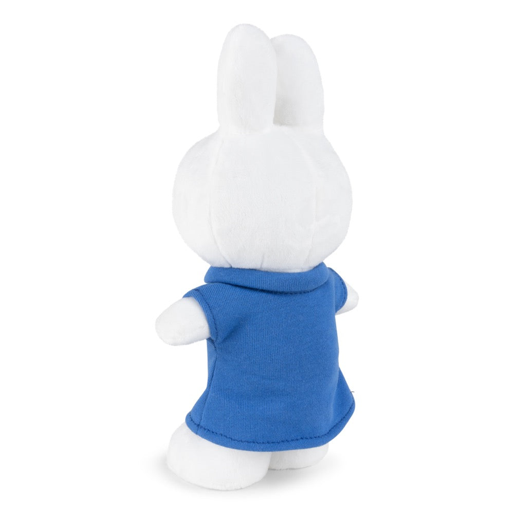 Miffy Standing Blue Dress 24cm