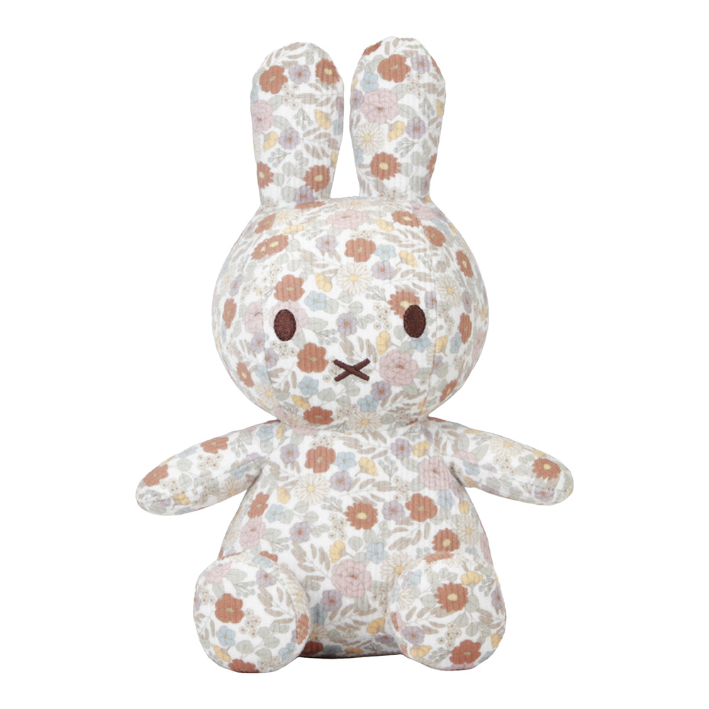 Miffy Vintage Little Flowers Cuddle 35cm all over