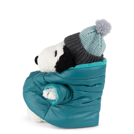 Peanuts Snoopy with Puffer Jacket 20cm