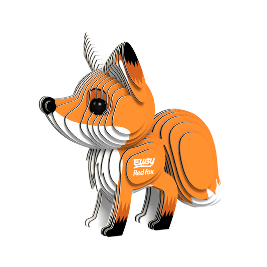 Eugy Dodoland Wild Red Fox 3D Puzzle