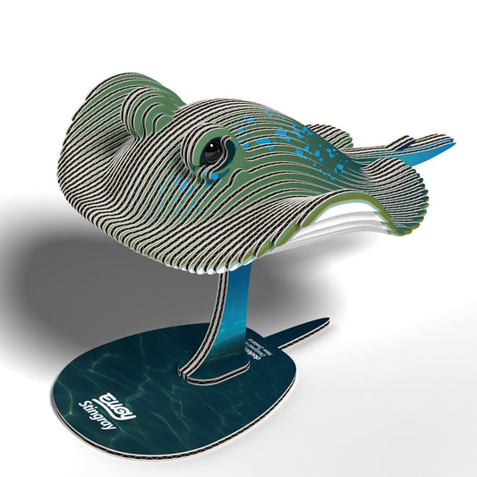 Eugy Dodoland Sea Stingray 3D Puzzle