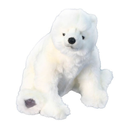 Hansa Bear Polar Cub Sitting 10 Inches