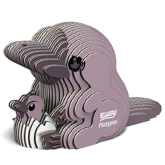 Eugy Dodoland Wild Platypus 3D Puzzle