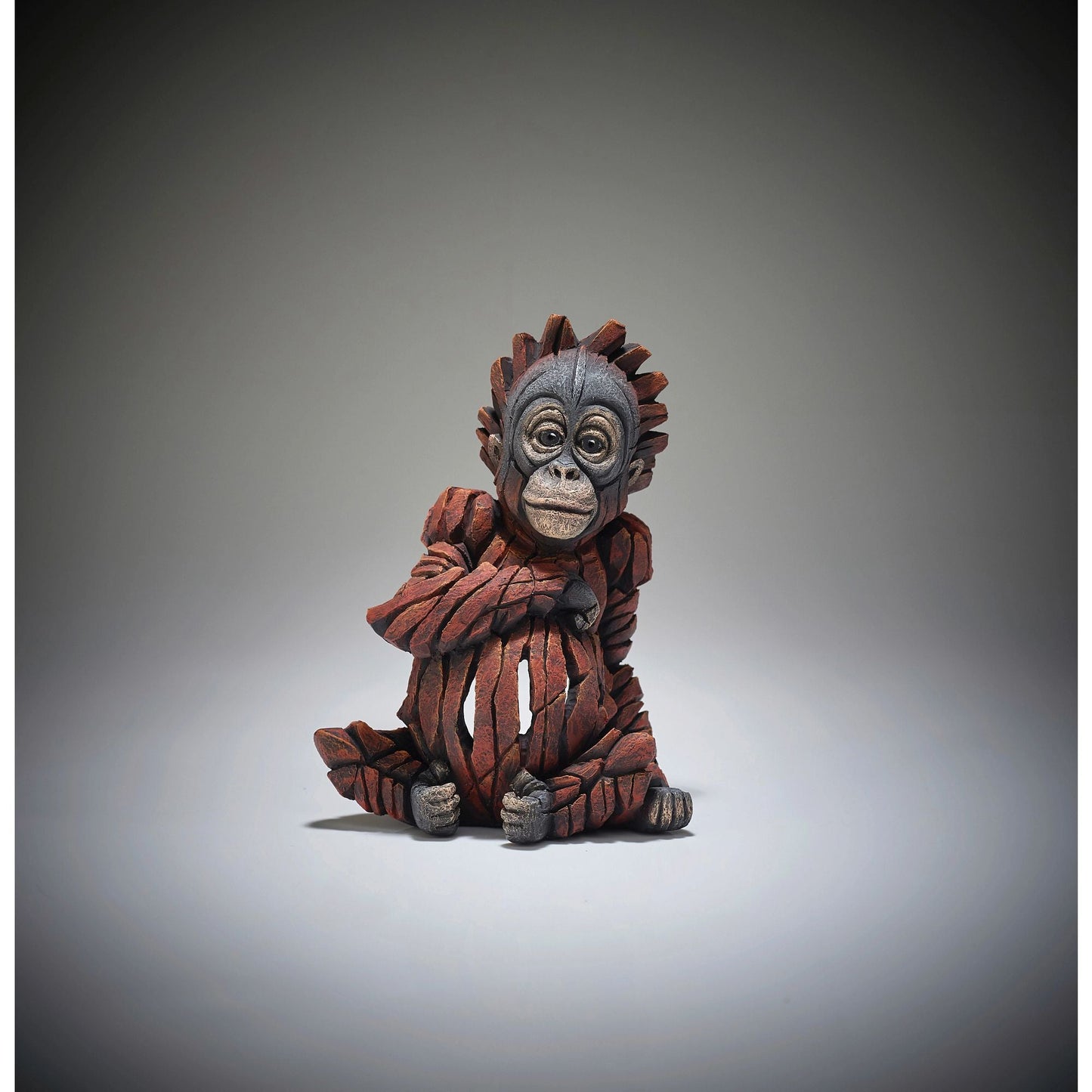 Edge Sculpture Baby Orangutan 20cm