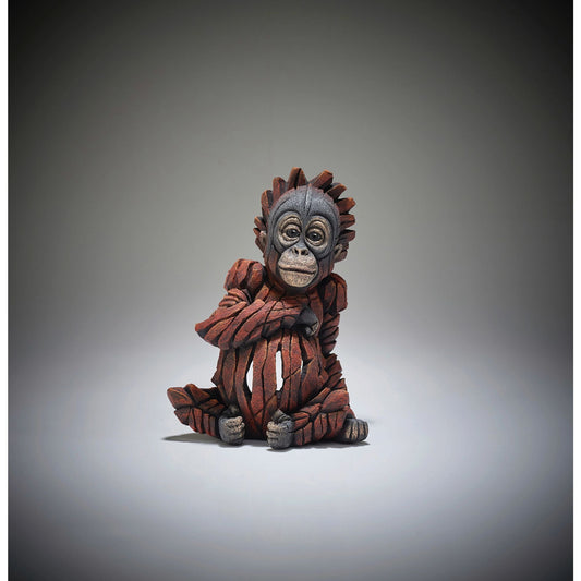 Edge Sculpture Baby Orangutan 20cm