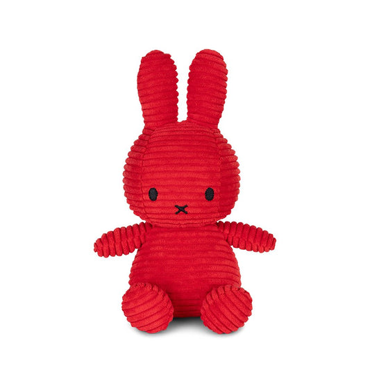 Miffy Limited Edition ECO Corduroy Red 23cm
