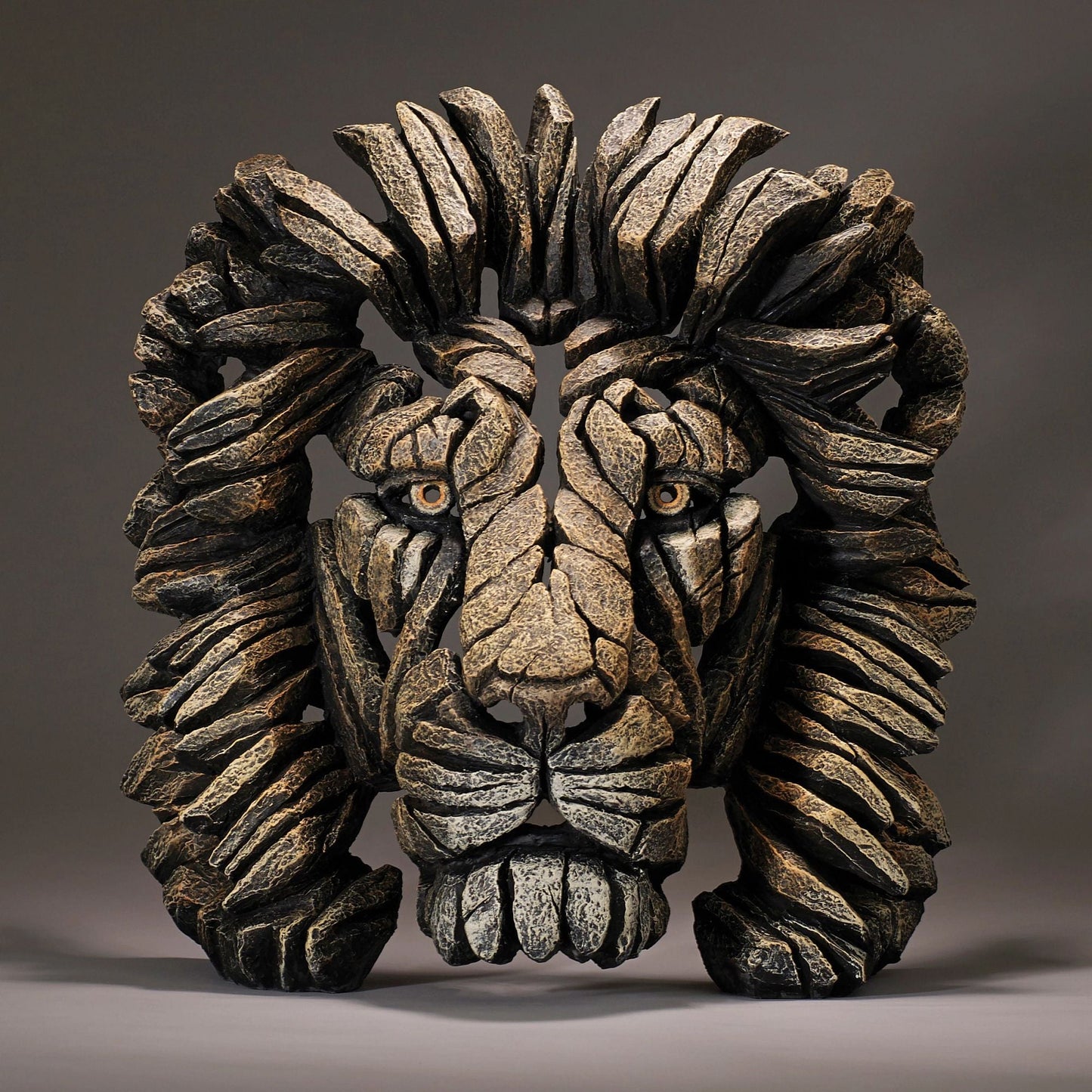 Edge Sculpture Bust Lion 43cm