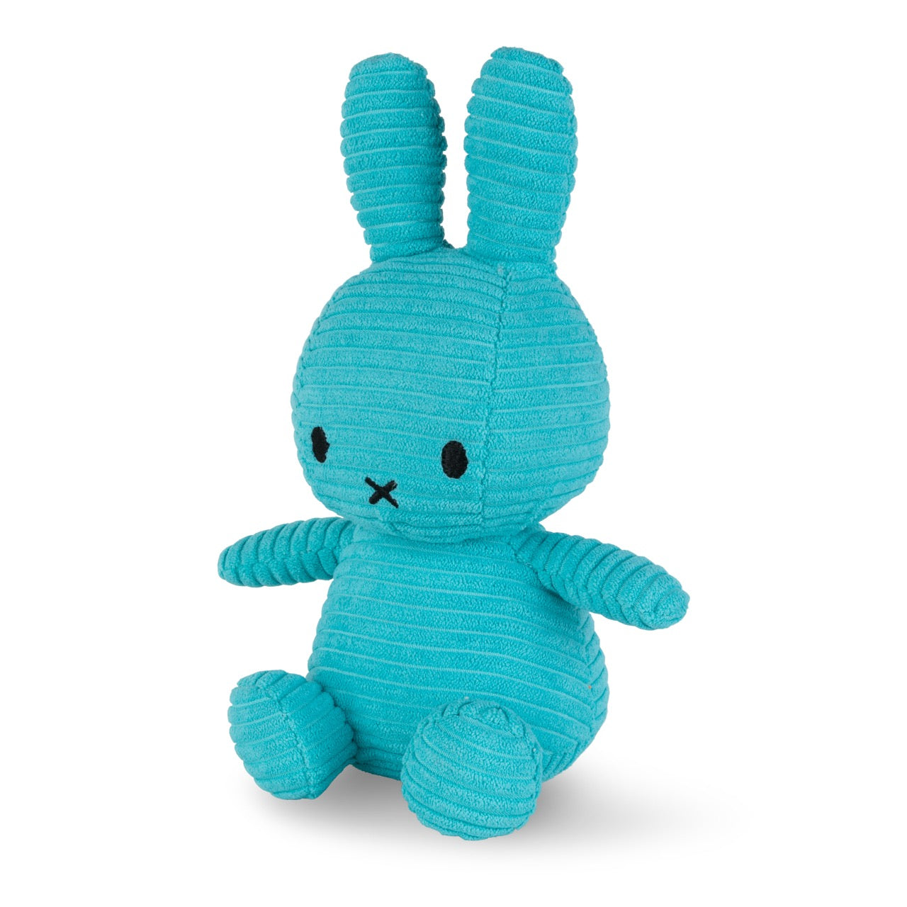 Miffy ECO Corduroy Teal 23cm
