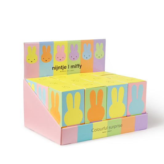 Mr Maria Blind Box Miffy Bundle of Light Colourful Surprise Collection 10cm