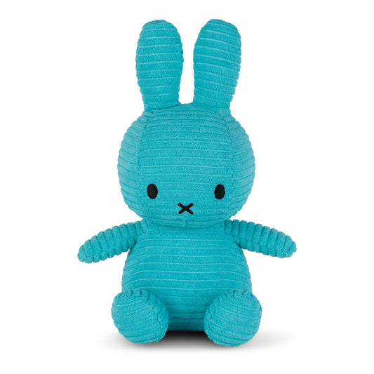 Miffy ECO Corduroy Teal 23cm
