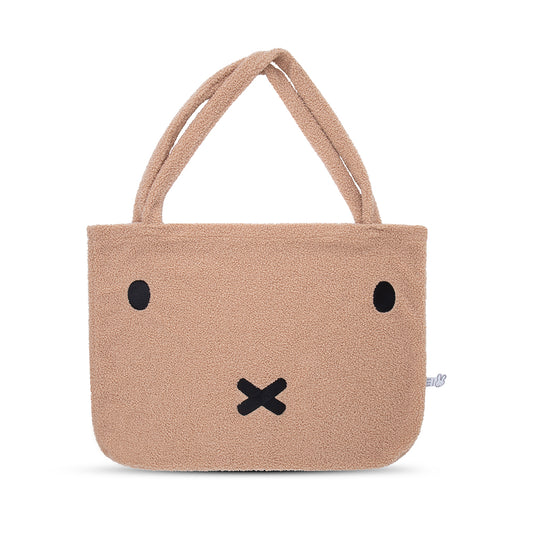 Miffy Teddy Shopping Bag Beige 60cm