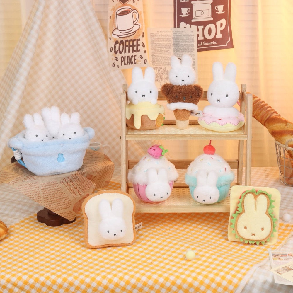 Reesee Miffy Food Workshop Plush Pendant Blind Box