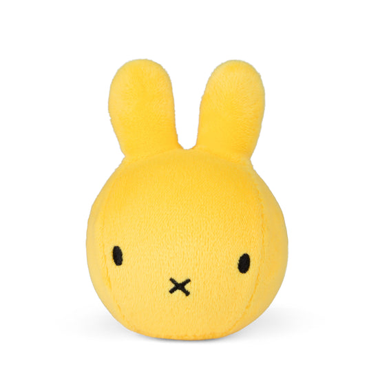 Miffy Squish Ball Yellow 9cm