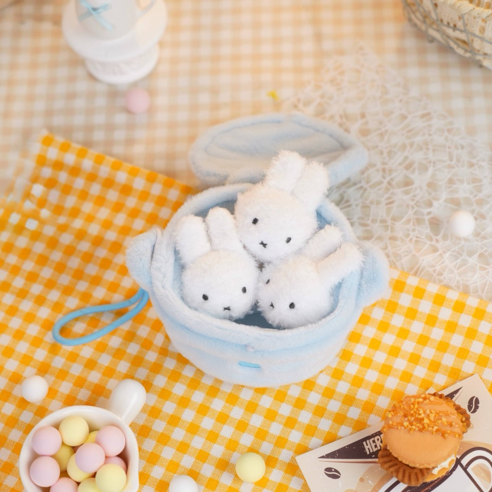 Reesee Miffy Food Workshop Plush Pendant Blind Box