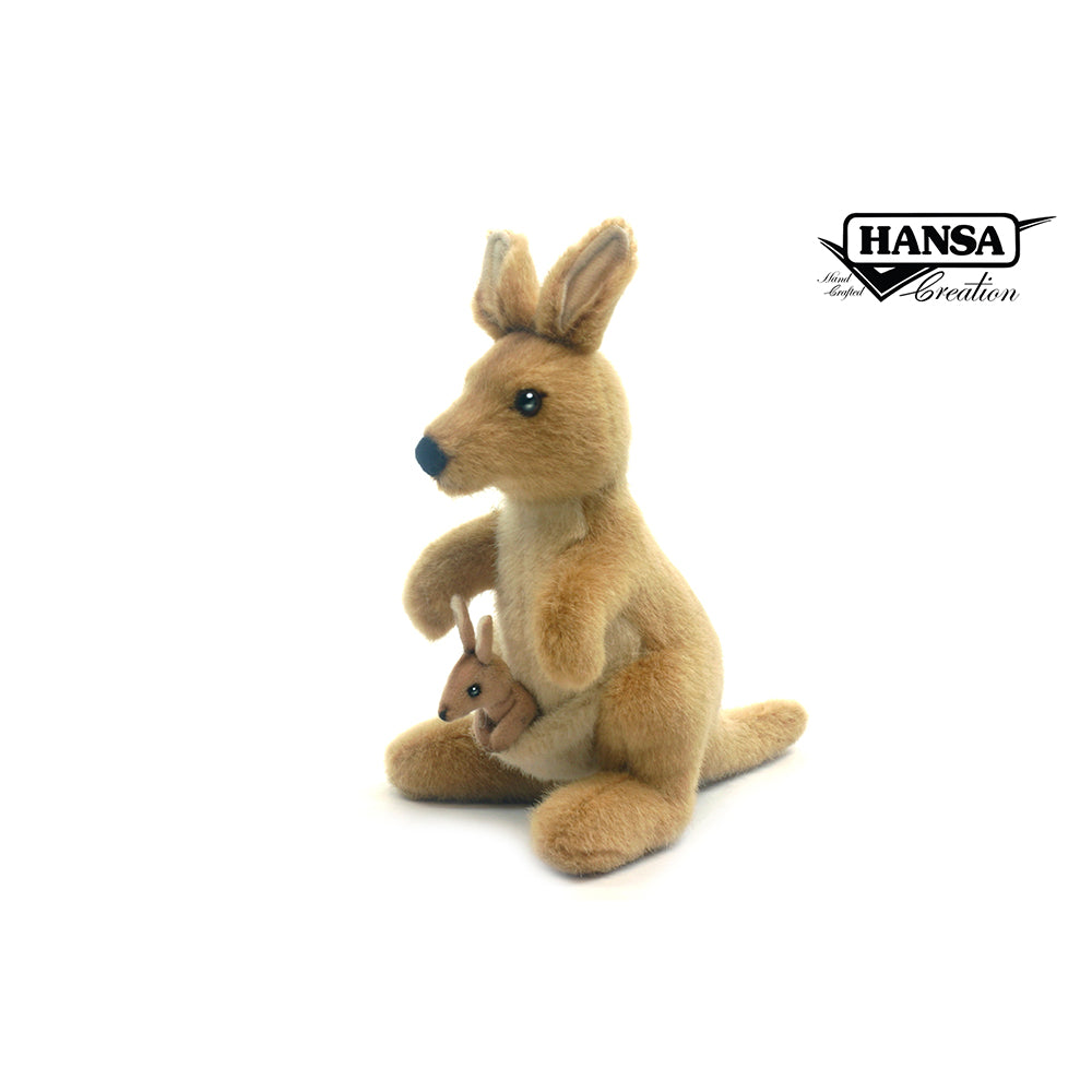 Hansa Kangaroo 20cm Height