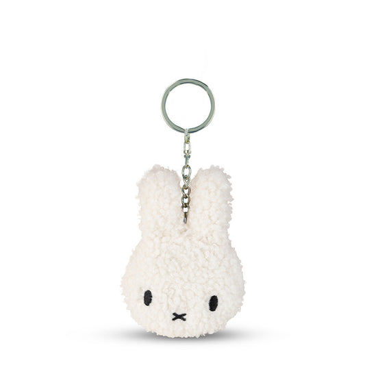 Miffy Flat Keychain ECO Tiny Teddy Cream 10cm 100% Recycled