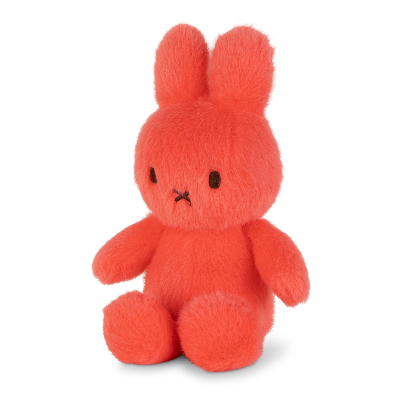 Miffy ECO Fuzzy Bright Coral 18cm