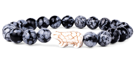 Fahlo Venture Polar Bear Papillae Stone