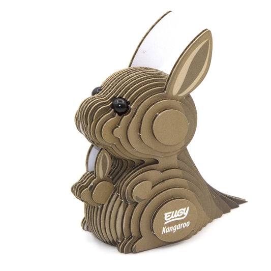 Eugy Dodoland Wild Kangaroo 3D Puzzle