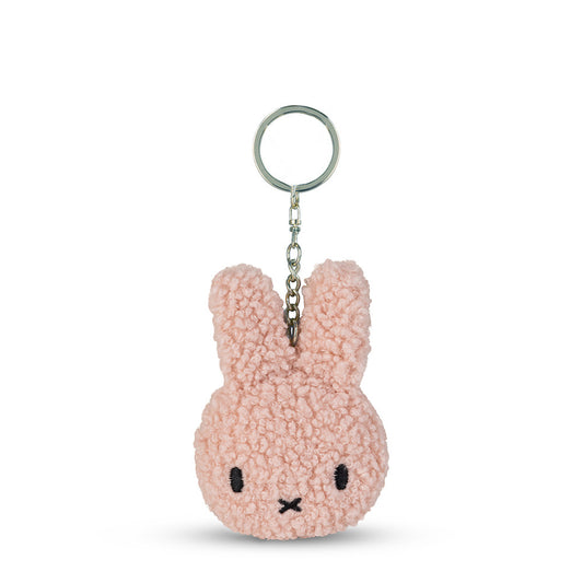 Miffy Flat Keychain ECO Tiny Teddy Pink 10cm 100% Recycled