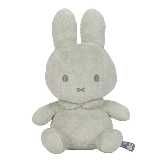 Miffy Cuddle Green Flower 20cm