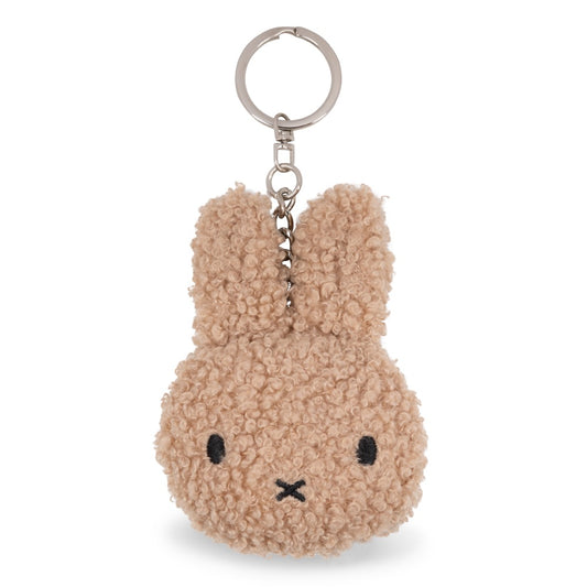 Miffy Flat Keychain ECO Tiny Teddy Beige 10cm 100% Recycled