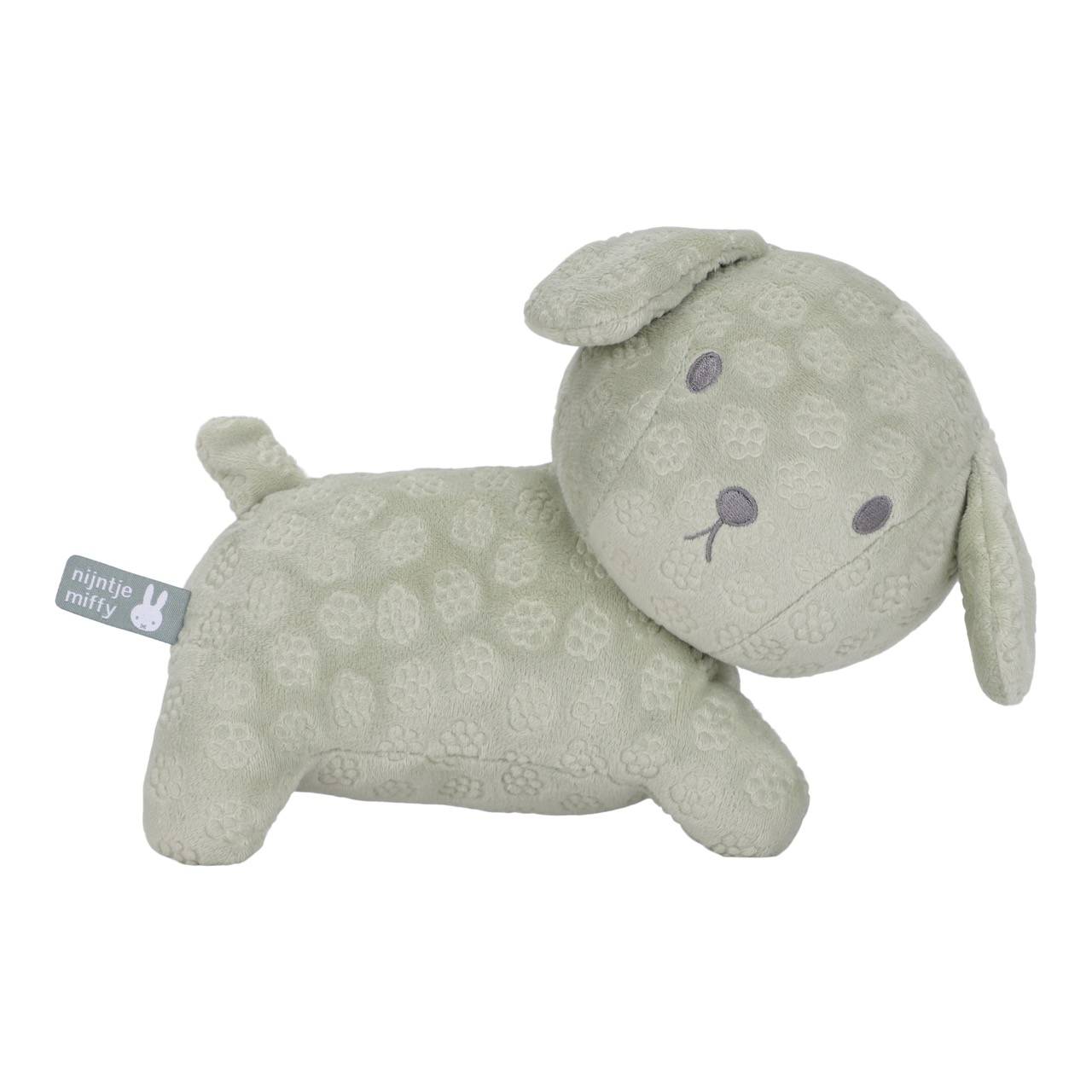Miffy Snuffy Cuddle Flower Green 25cm