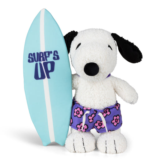 Peanuts Snoopy Surf Dog 22cm