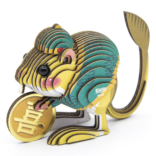 Eugy Dodoland Chinese New Year Happiness Gerbil 3D Puzzle