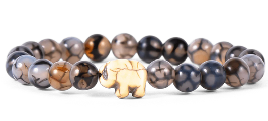 Fahlo Expedition Elephant Key Stone