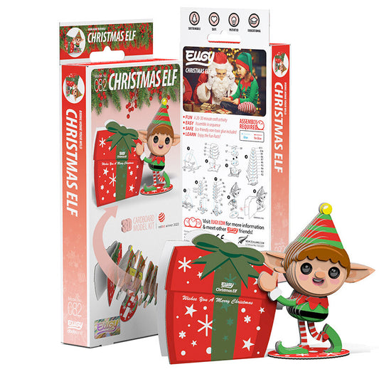 Eugy Dodoland Christmas Elf 3D Puzzle