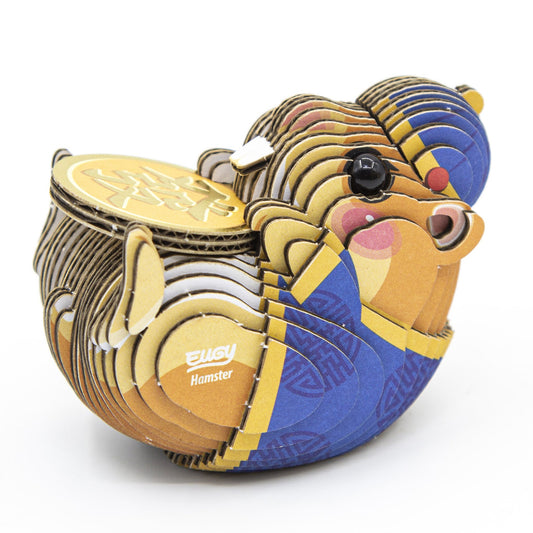 Eugy Dodoland Chinese New Year Lucky Hamster 3D Puzzle