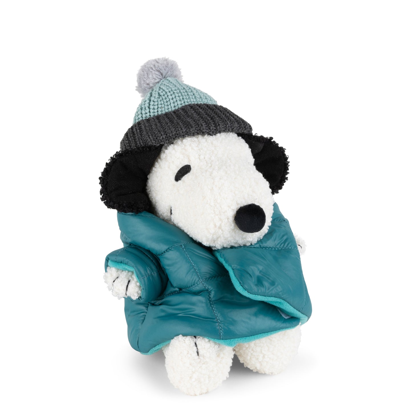 Peanuts Snoopy with Puffer Jacket 20cm