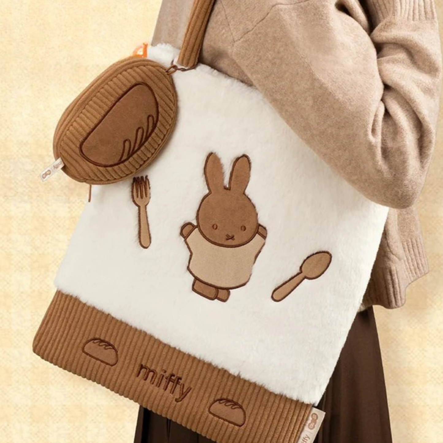 Miffy x Martube Miffy Plush Bag with Gift Box