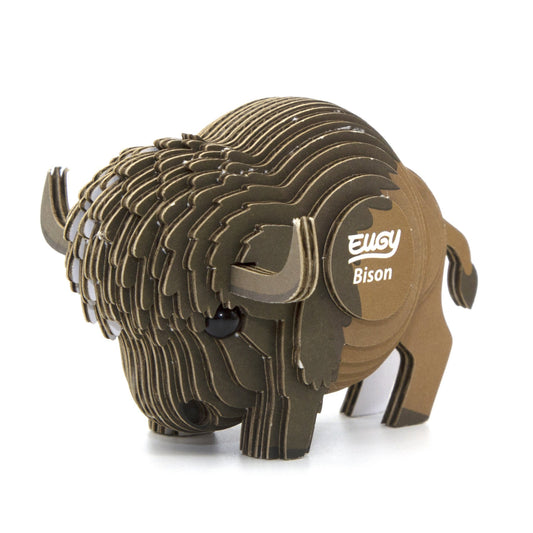 Eugy Dodoland Wild Bison 3D Puzzle