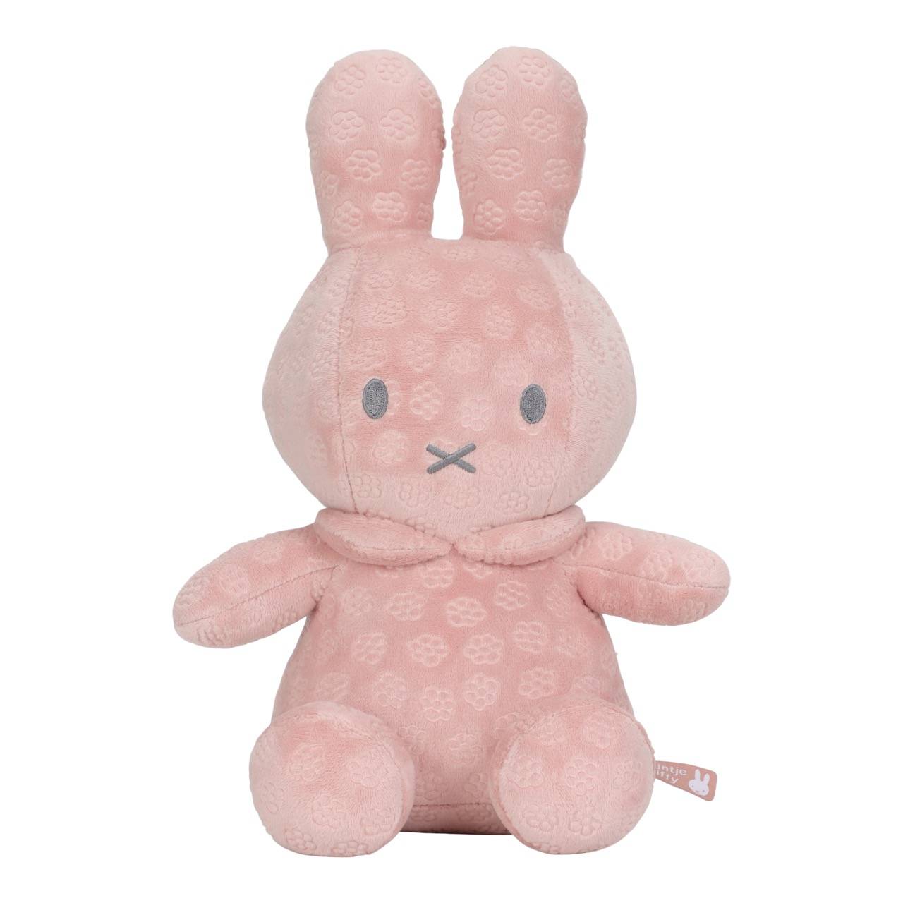 Miffy Cuddle Pink Flower 30cm