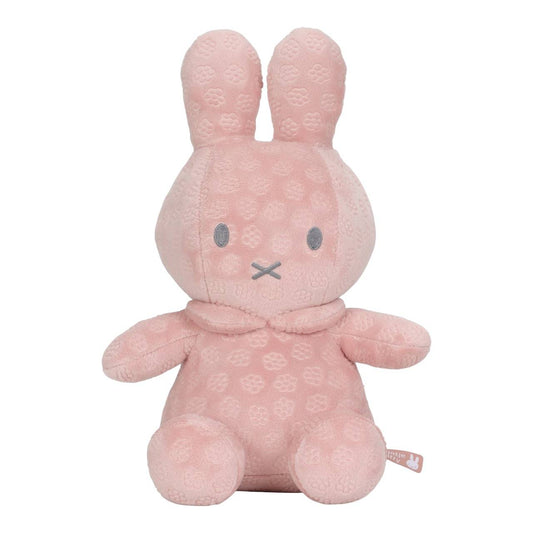 Miffy Cuddle Pink Flower 30cm