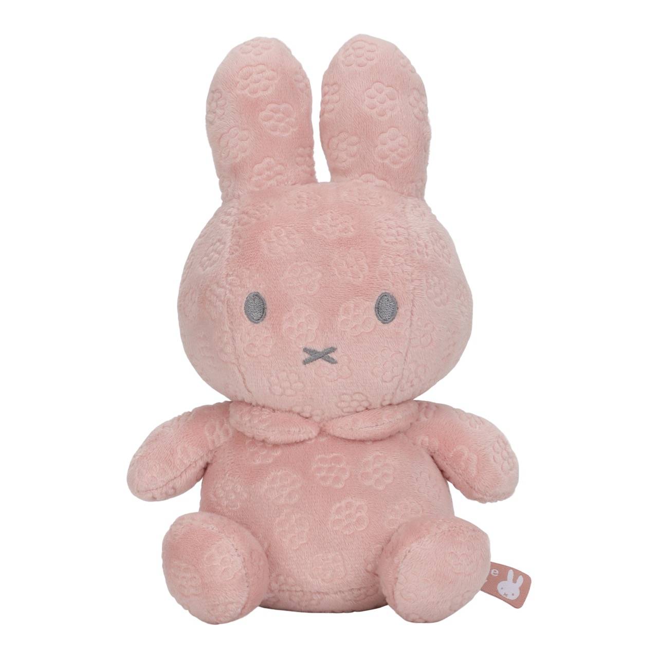 Miffy Cuddle Pink Flower 20cm