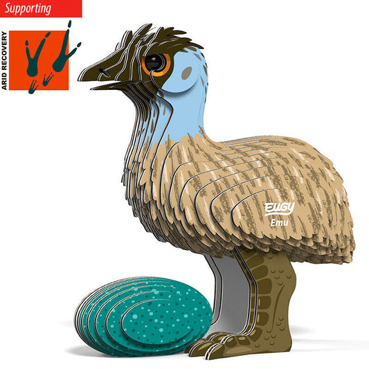 Eugy Dodoland Bird Emu 3D Puzzle