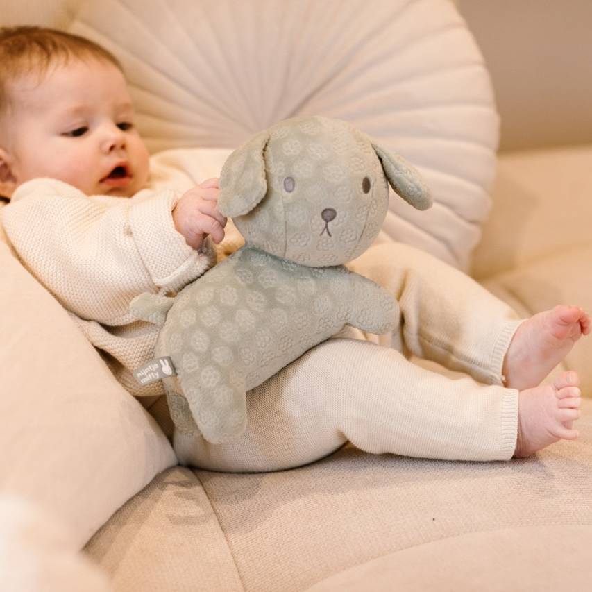 Miffy Snuffy Cuddle Flower Green 25cm