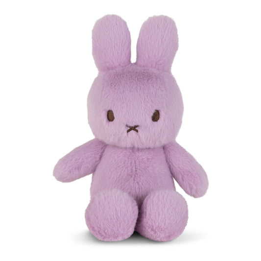 Miffy ECO Fuzzy Lilac 18cm