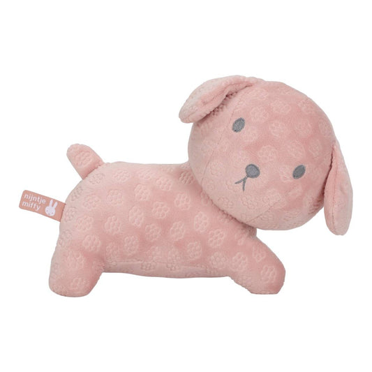 Miffy Snuffy Cuddle Flower Pink 25cm