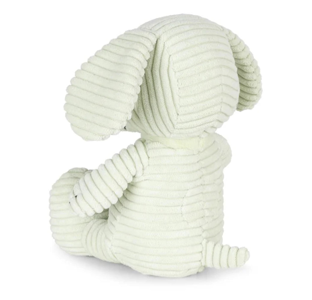 Peanuts Snoopy ECO Corduroy Fresh Mint 19cm