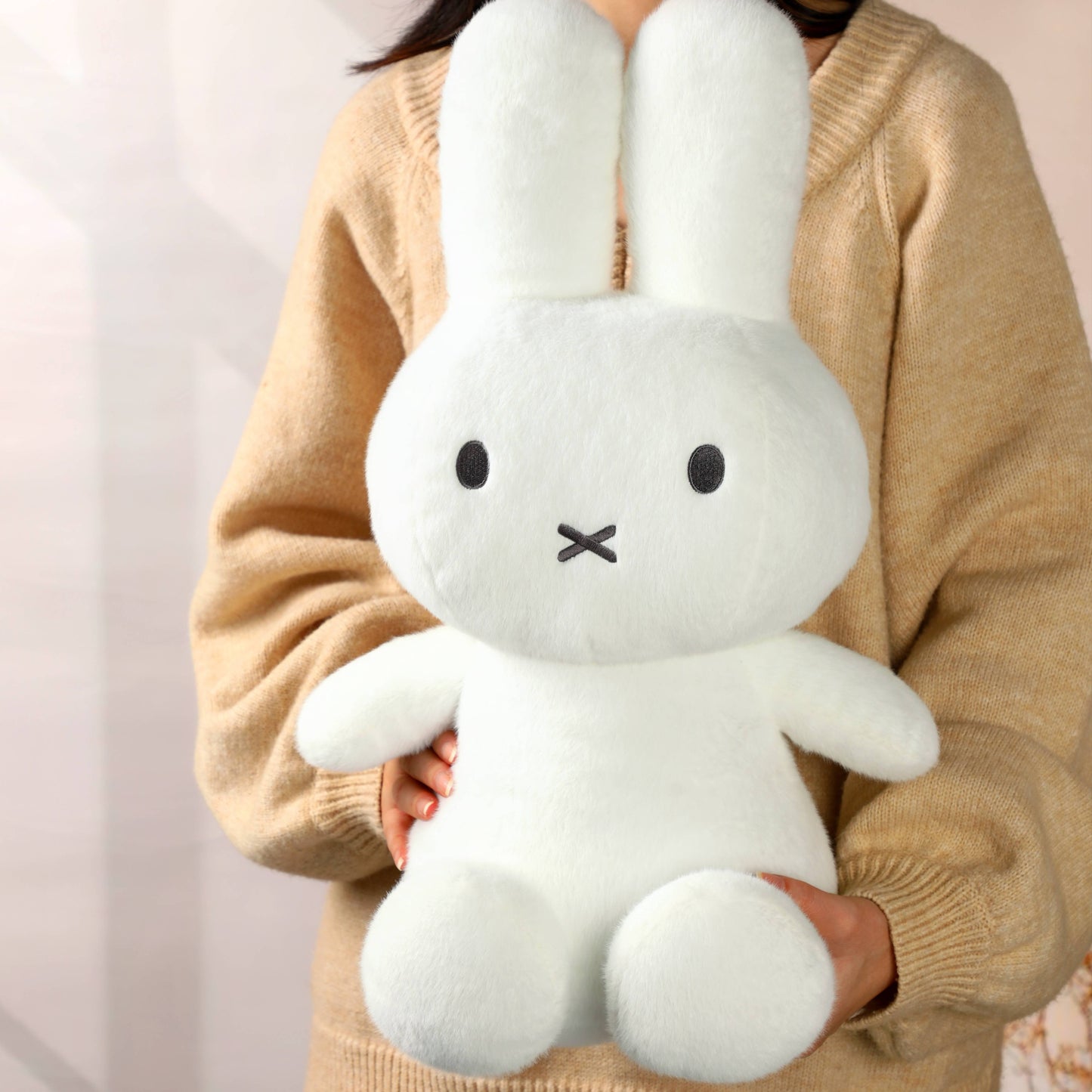 VIPO Miffy Plush White Large 50cm