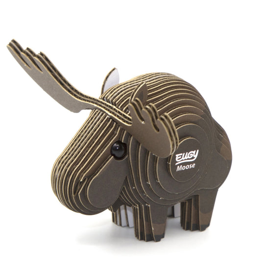 Eugy Dodoland Wild Moose 3D Puzzle