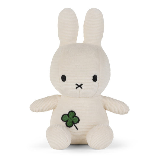 Miffy Four Leaf Clover Offwhite 18cm
