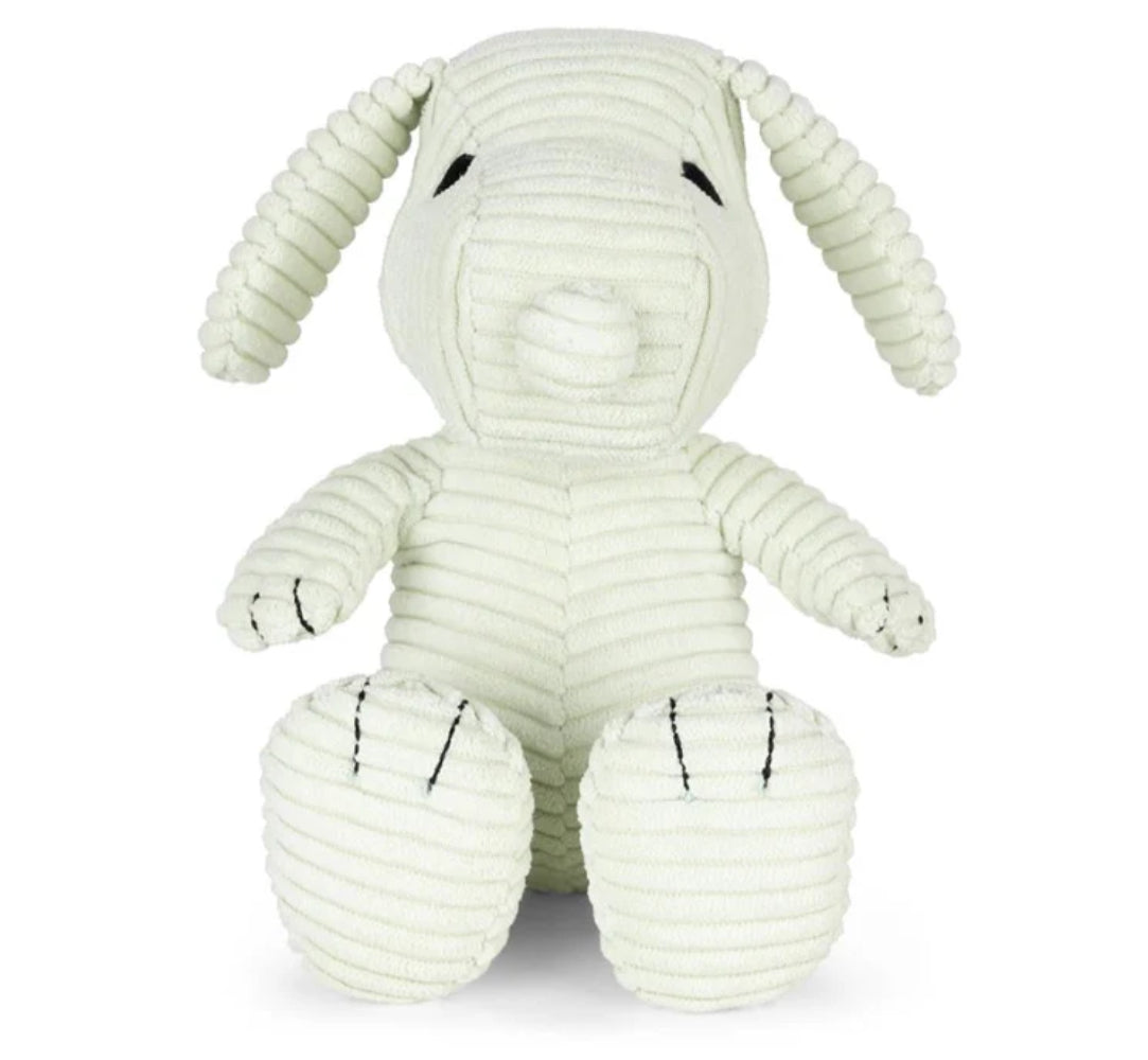 Peanuts Snoopy ECO Corduroy Fresh Mint 19cm